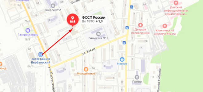 Судебные приставы г. Березовский