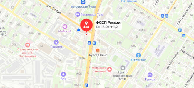 Судебные приставы Тульской области