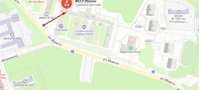 Судебные приставы Зеленоградского АО Москвы